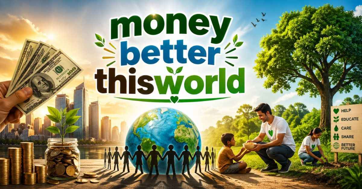 Money BetterThisWorld: Build Wealth, Change Your Future