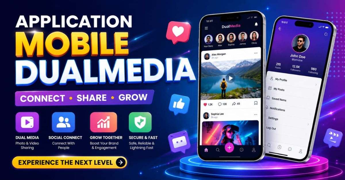 Application Mobile DualMedia: Complete 2026 Guide