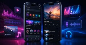 What Is application mobile dualmedia?