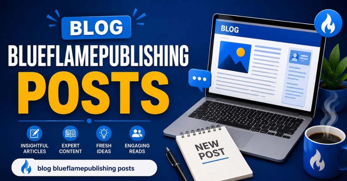Blog blueflamepublishing posts 2026 Updates