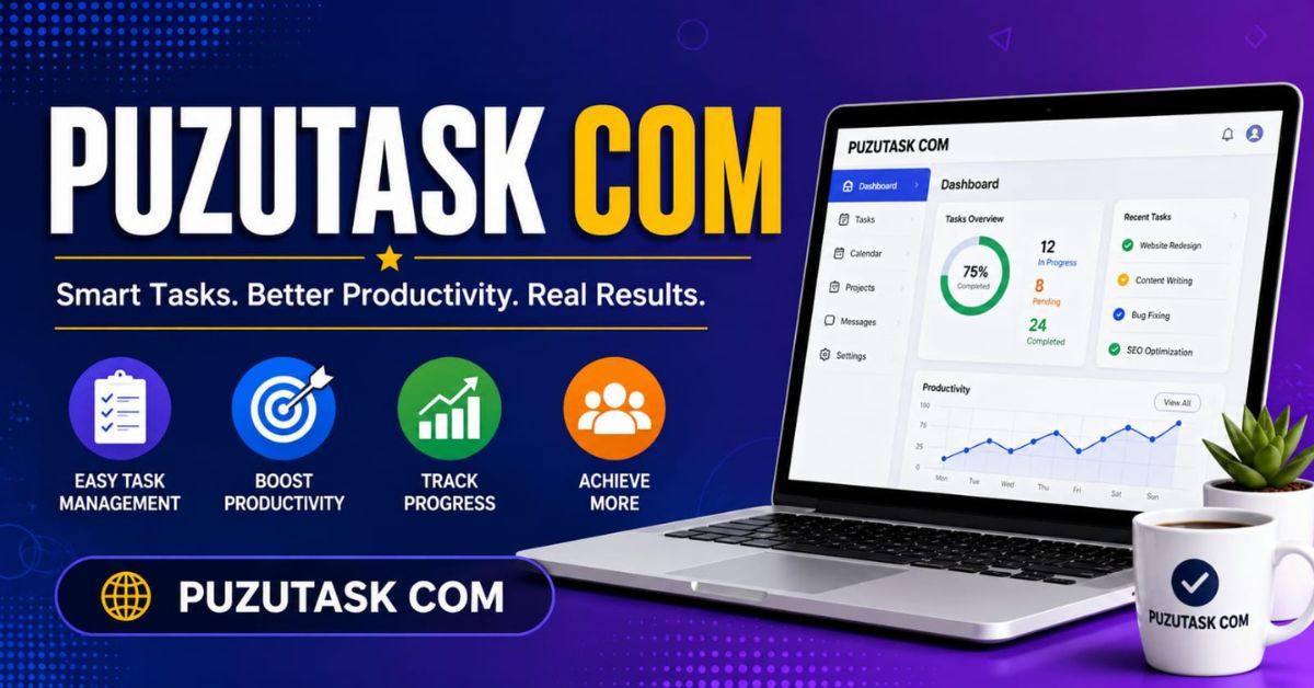 What Is Puzutask Com? Complete 2026 Guide