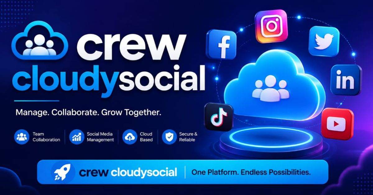 Crew CloudySocial: Ultimate Guide to Features & Benefits