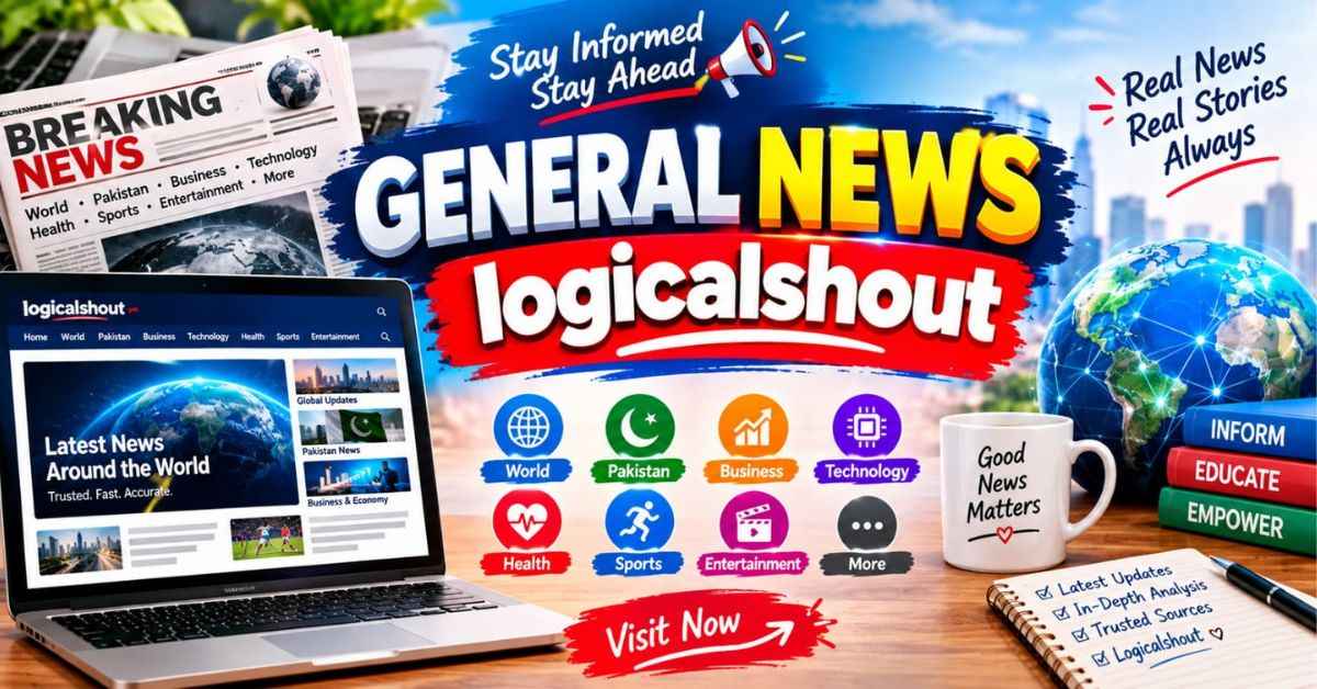 General News LogicalShout: Latest Updates & Top Trends!